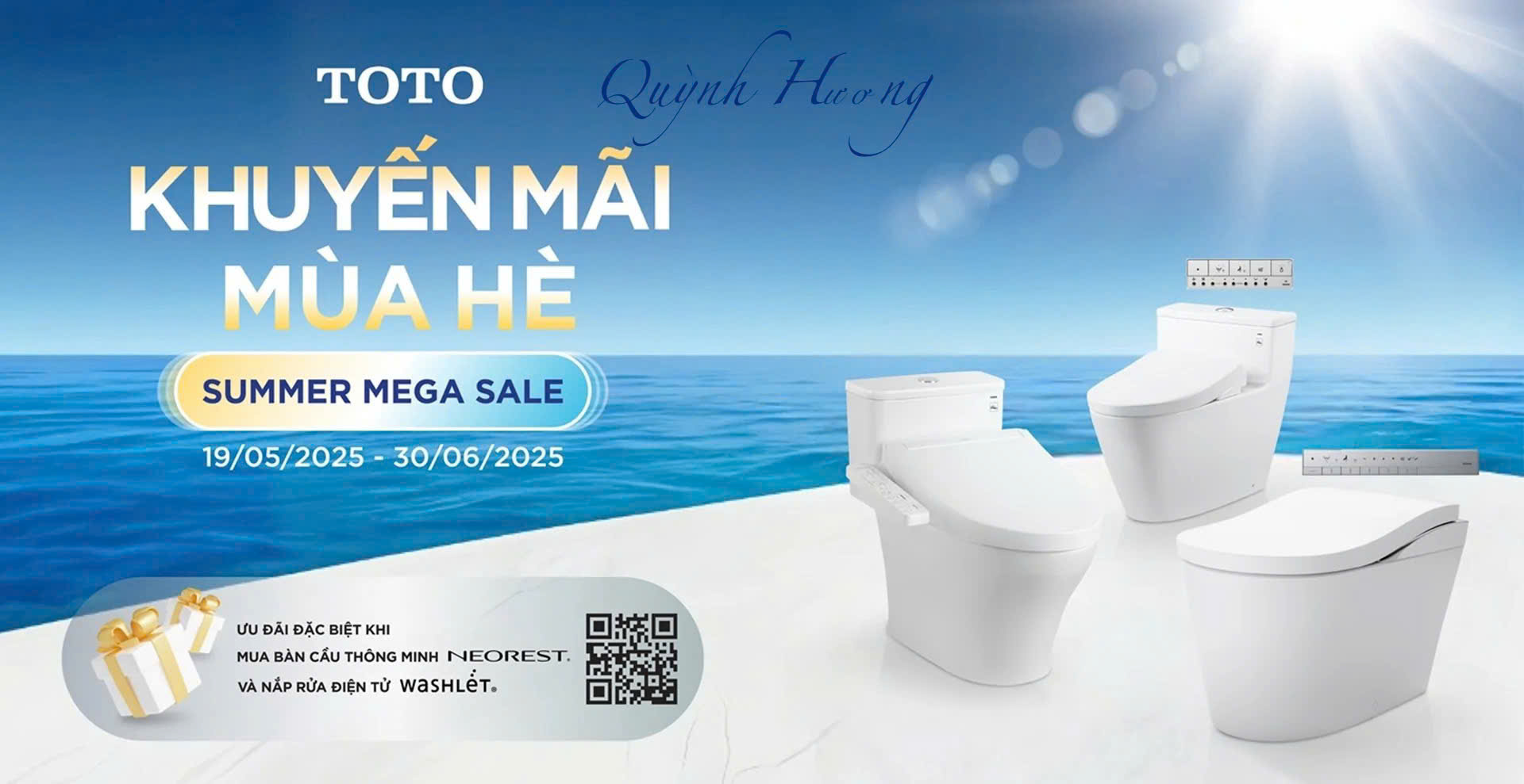 KHUYỄN MÃI TOTO HÈ