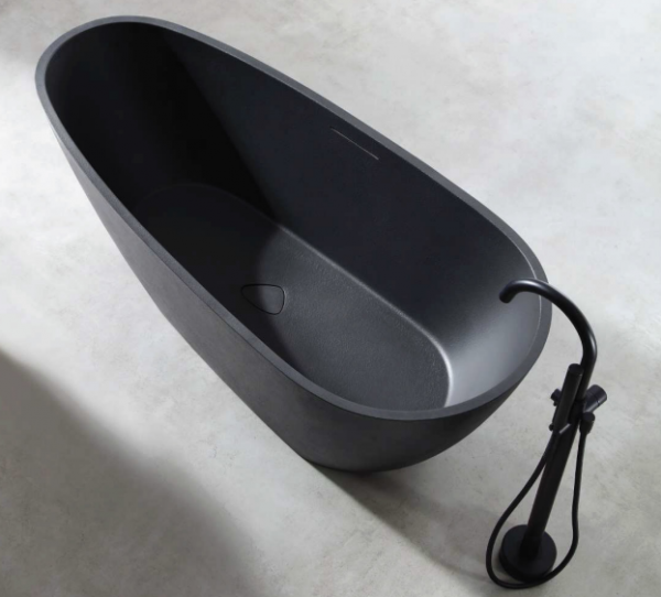 Bồn tắm ngâm Mowoen MW003-Matt Black