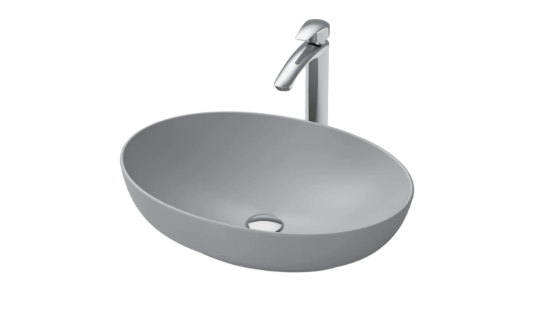 Chậu rửa đặt bàn TOTO Lavabo LT1705#MGR