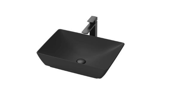 Chậu rửa đặt bàn TOTO Lavabo LT1735#MBL
