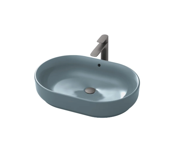 Chậu rửa đặt bàn Lavabo TOTO LW896JW/F#ASB