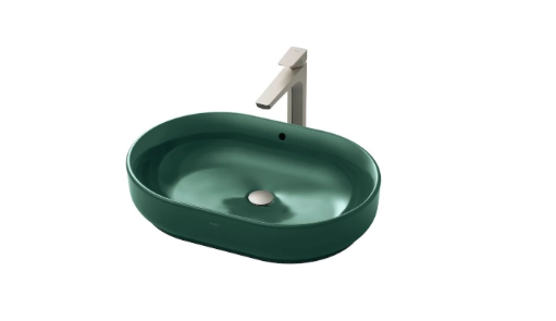 Chậu rửa đặt bàn Lavabo TOTO LW896JW/F#FRG