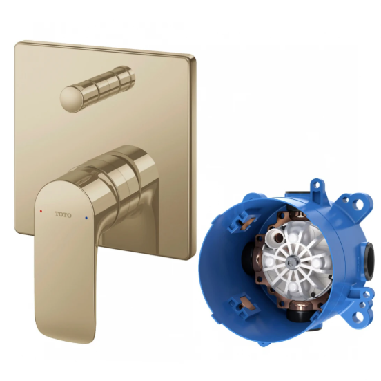 Van sen vòi âm tường kèm phụ kiện TBG04304BA#BFG/TBN01001B