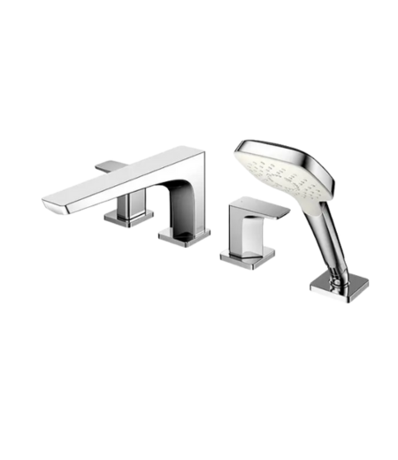 Vòi xả bồn nóng lạnh có kèm sen tắm GE TBG07202A#MBL