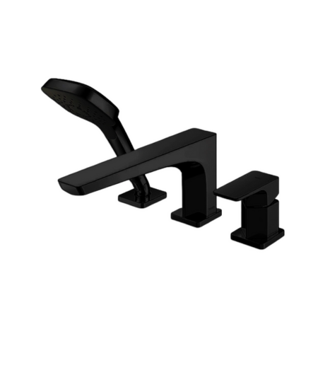 Vòi xả bồn nóng lạnh có kèm sen tắm GE TBG07305AA#MBL