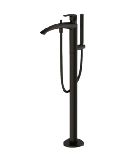 Vòi xả bồn nóng lạnh kèm sen vòi GM TBG09306AA#MBL 