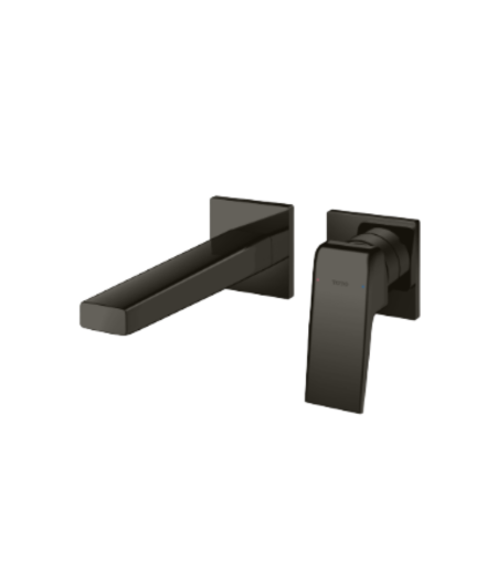 Vòi chậu gật gù nóng lạnh gắn tường GB TLG10307BB#MBL