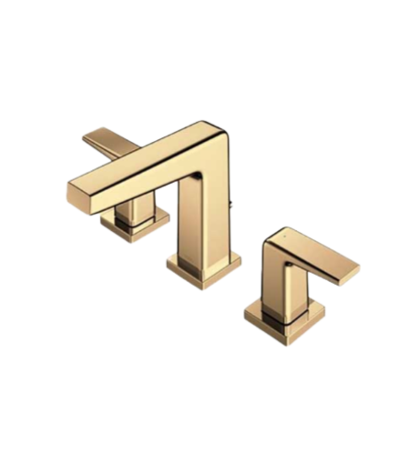 Vòi chậu tay vặn nóng lạnh GB TLG10201BA#PFG (3 lỗ)