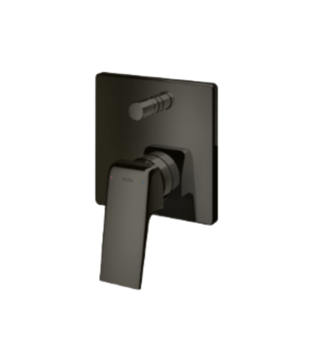 Van sen vòi âm tường GB kèm nút chuyển hướng TBG10304BB#MBL