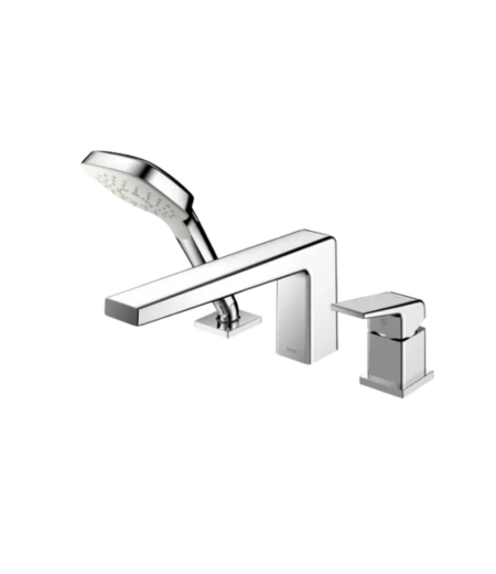 Vòi xả bồn nóng lạnh có kèm sen tắm GB TBG10305AA  (3 lỗ)