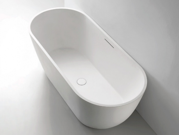 Bồn tắm ngâm Mowoen MW002-Matt White