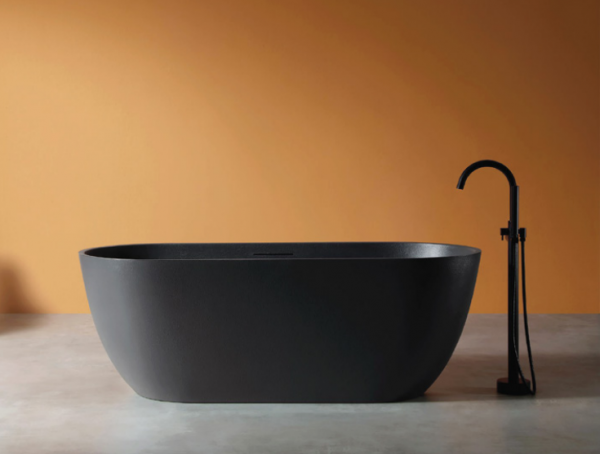 Bồn tắm ngâm Mowoen MW002-Matt Black